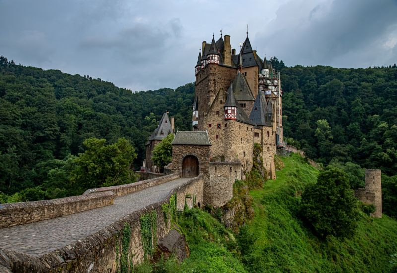 Burg Eltz - Pommern Mosel